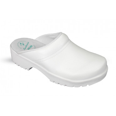 Dreváky JULEX 3136 N biele